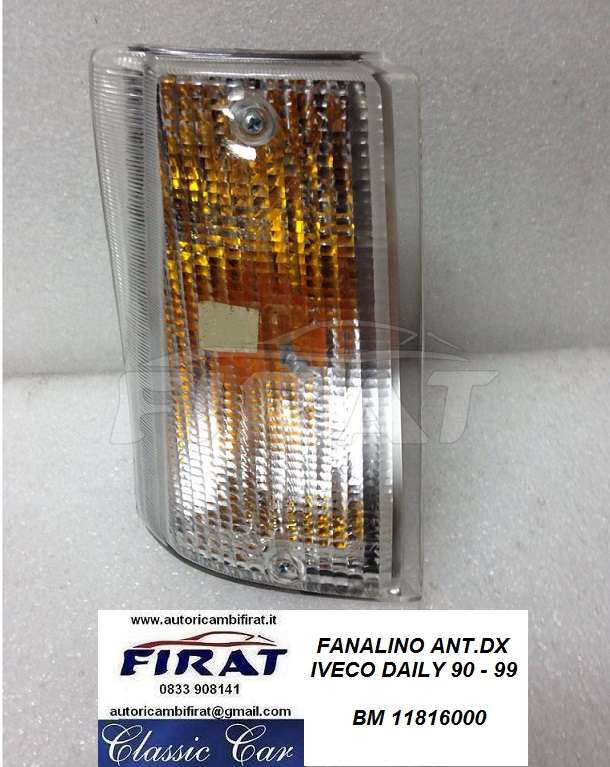 FANALINO IVECO DAILY 90 - 99 ANT.DX